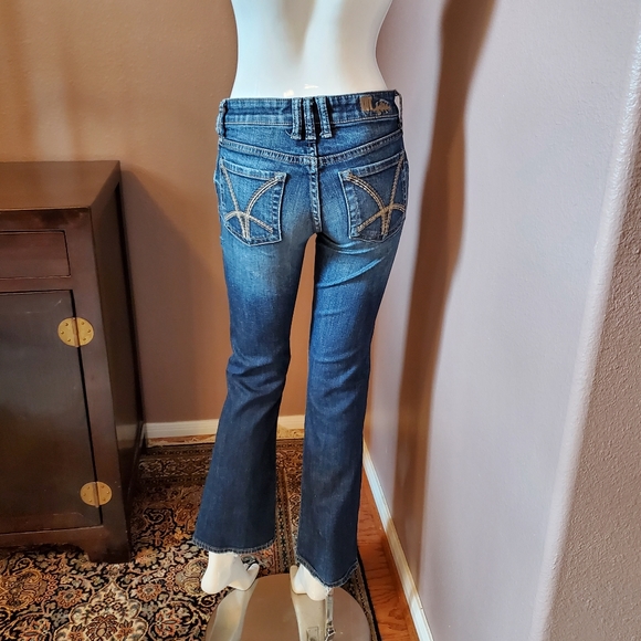 KUT from the Kloth boot cut jeans size 0 - Picture 4 of 8